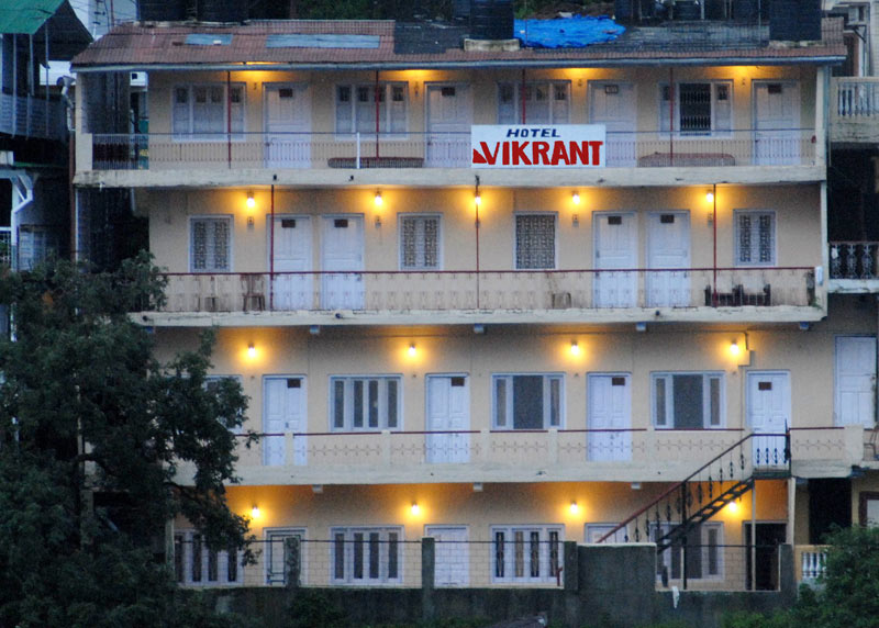 Vikrant Hotel Nainital
