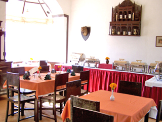 Welcom Heritage Palace Hotel Nainital Restaurant