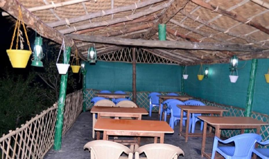 Camp Kuria Nainital Restaurant