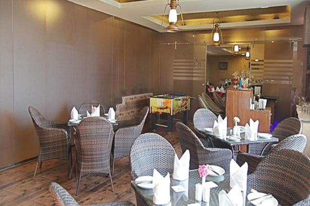Aamari Resort Nainital Restaurant