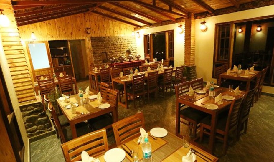 Sudha Amar Retreat Nainital Restaurant