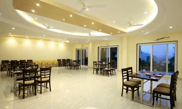 7 Heaven Resort Nainital Restaurant