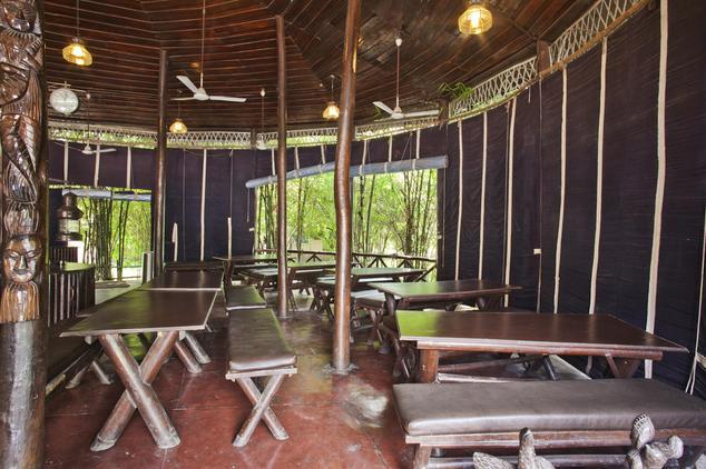 Ashoka Tiger Trail Resort Nainital Restaurant