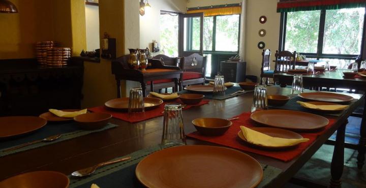 Soulitude By The Riverside Hotel Nainital Restaurant