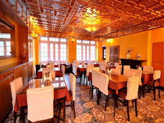 Himalaya Hotel Nainital Restaurant