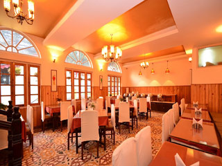The Pavilion Hotel Nainital Restaurant
