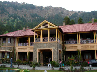 Balrampur House Hotel Nainital