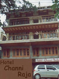 Channi Raja Hotel Nainital