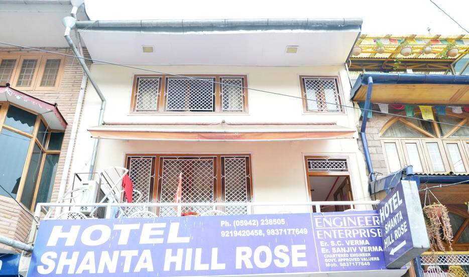 Shanta Hill Rose Hotel Nainital